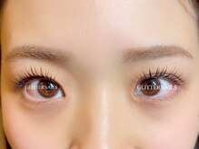 グリッターネイル(GLITTER NAILS)/脱下がりマツエク/パリエク