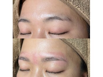 トマト(ToMoTo)/アイブロウ+眉毛パーマ♪