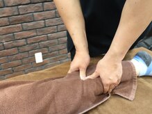 リフレッシュサロンプラット/施術風景