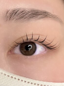 モカ(moca)の写真/《まつげパーマに自信あり》自まつげのような自然な仕上がりで、上品な目元に★朝のメイク時間短縮にも◎