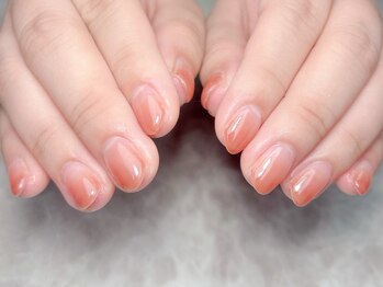 ブリスフルハピネス(Blissful happiness)/グラデーションネイル