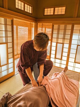 癒し処 古民家和幸/本気の改善/和幸の整体コース