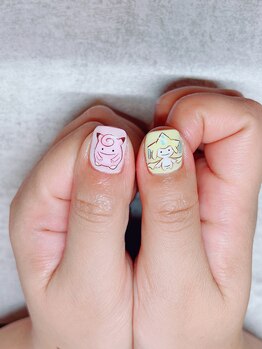 ネイルスペース ヴィザヴィ(NailSpace Vis-a-vis)/痛ネイル