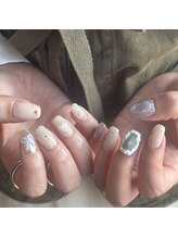 パサパネイル(pas a pas nail)/Art/¥11,000