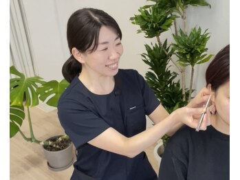 トータルボディーケアステーション 岡山院/即効性のある耳ツボ☆