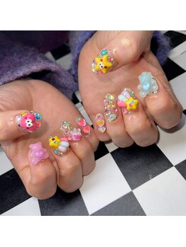 モレリア 心斎橋店(morelia)/ポップネイル