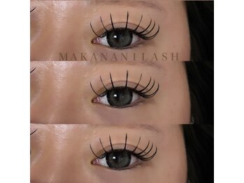 マカナニラッシュ(MAKANANI LASH)/ロングフラットラッシュ