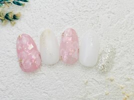 お花ネイル[銀座/フィルイン]