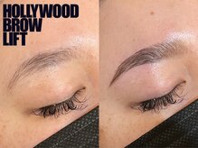 ハニーアンドミエル 京都駅前店(Honey&Miel)/ハリウッドブロウリフト