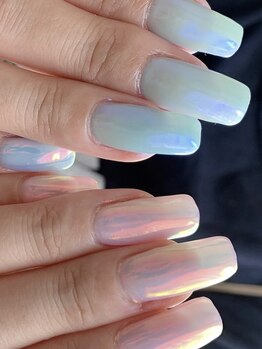 ウズ(UZU)/ミラーネイル