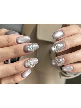 長さ出しのできるサロン