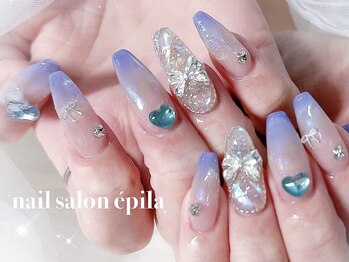 エピラ(epila)/オーロラ×ブルー