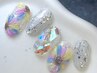 ≪HAND/初回オフ無料&15%OFF≫毎月変わるデザイン♪マンスリーアートコースC