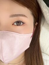 エルア 茨木店(elua)/まつ毛パーマ/パリジェンヌ/眉毛