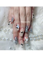 ハナアイ サロン 新宿店(hanaai salon)/チップ長さだしデザイン