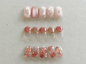 フィロンネイル たまプラーザ店(filonnail)/60分店舗限定デザイン