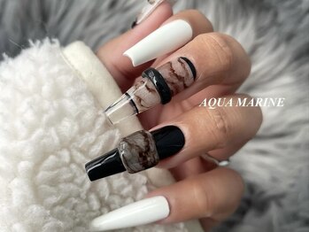 AQUA MARINE 【アクアマリン】【2月上旬 NEW OPEN（予定）】の写真/短い・小さい・形が気になるなど自爪へのコンプレックスも長さ出しで解消◇スカルプもチップも対応可◎