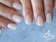 センスイネイル(Sensuinail)の写真/指先のオシャレに気を抜かない大人女性に人気サロン♪シンプル×美フォルムで上品な雰囲気をまとった手元に