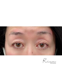 リアン アイ 太田(RIAN eye)/まつげパーマ+眉ワックス