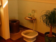 ティアラ(Tiara)の雰囲気（1人ではもちろん、ペアでよもぎ蒸しもできます◎）