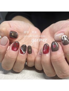 ジェルメ(germer)/板チョコがポイント★