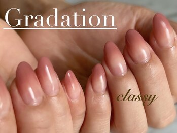 クラッシー(classy)/ピンクグラデーション