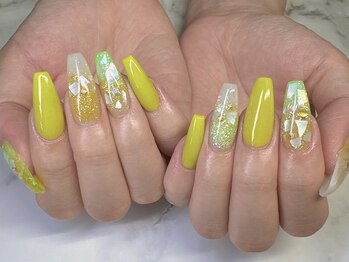 埋め込みシェルスカルプ