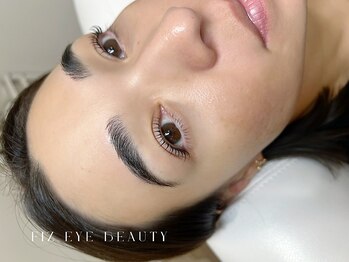 フィズ アイ ビューティ 豊川八幡店(fiz eye beauty)/まつ毛パーマ×眉毛