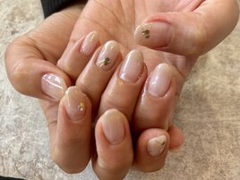 定額ネイル7700円