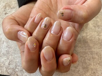 ガーデン ヘア&エステ&ネイル Garden/定額ネイル7700円