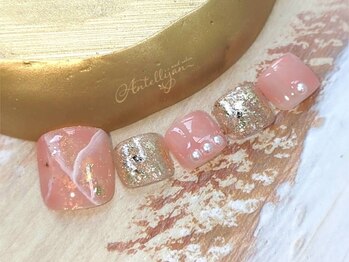 ネイルサロンアンテリジャン 大宮(Antellijan)/フット定額 6980円