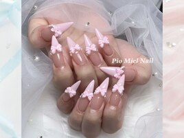 ちゅるんピンクネイル