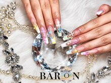 バロン 平塚店(BARON)の雰囲気（スカルプ/長さ出し得意◎ゴテゴテ・パーツ盛りもお任せ♪）