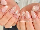 持ち込みデザインネイル