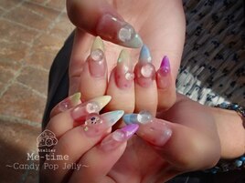 June miho’s nail