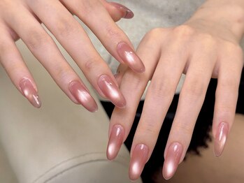 ラッキーネイル(lucky nail)/マグネットネイル