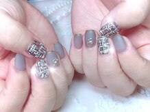 ハッピービューティー(Happy Beauty)の雰囲気（人気NO1定額7500円コース☆ツイードチェック秋ネイル持ち込み◯）