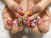 オーブネイル(Orb nail)の雰囲気（ご来店時、デザインについてのご相談は遠慮なくどうぞ♪）