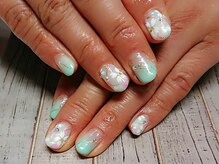 ウォーターワールド 大和店(WATER WORLD)/桜ネイル