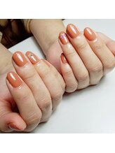 キイコネイル(kiiko.nail)/フラワーネイル