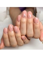 アイリッシュネイル 久屋大通店(Irish Nail)/ワンカラーネイル