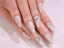 ラルネイル 大宮(Lull. nail)/＊マグネット＊Ｖカット＊