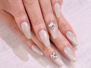 ラルネイル 大宮(Lull. nail)/*マグネット*Vカット*