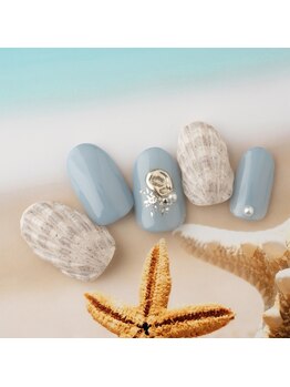 ラ カゼッタ(La casetta)/海貝殻ネイル