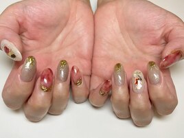 ジェルのせ放題コース