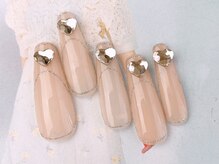 ネイルサロンフォーユー(for u)/ワンホンネイル♪