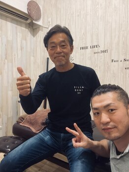 フリーライフズ 久喜店(FREE LIFE’s)/【お客様】