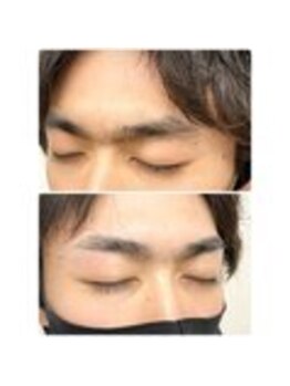 アイビー 神保町店(i.b)/眉【before⇒after】63