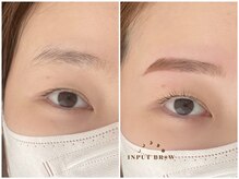 リエルブランク(Liell blanc)/パリジェンヌ/インプットブロウ