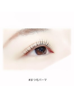アイラッシュ ネイル バイ キララ(eyelash nail by KIRARA)/まつ毛パーマ
